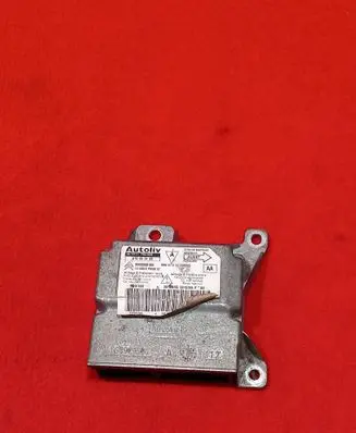 Citroen C5 Airbag control unit/module 9665558180 610963100