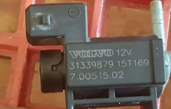 Volvo S90, V90 Turbo solenoid valve 31339879