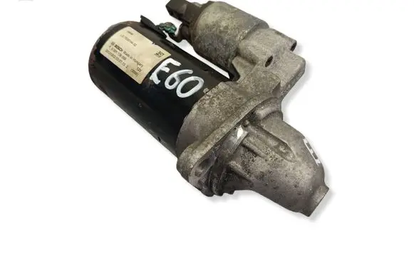 BMW 5 E60 E61 Starter motor 763819402 0001138058 20131202
