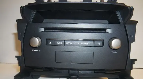 Lexus NX Radio/CD/DVD/GPS head unit NOTSPECIFIED