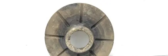 Opel Astra J Rear coil spring rubber mount 90538496
