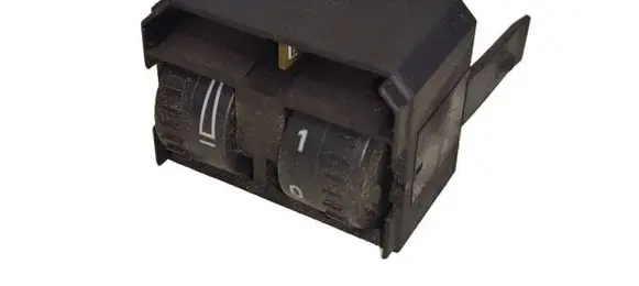 Volkswagen Caddy Headlight level height control switch 2K0941333A