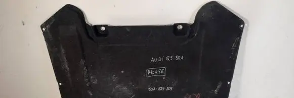 Audi Q5 SQ5 FY Center/middle under tray cover 80A825209
