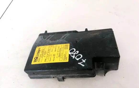 Citroen Berlingo Fuse box cover 9635357430