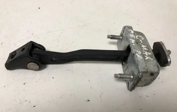 Front door check strap stopper