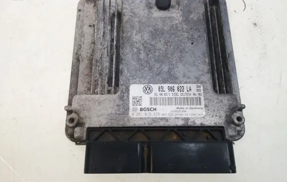 Volkswagen Golf VI Engine control unit/module 03L906022LA