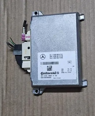 Mercedes-Benz GL X166 Other control units/modules A0009004701 A0009019100 A0009027006