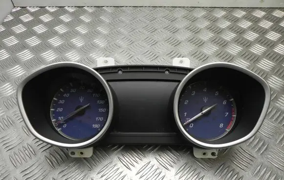 Maserati Ghibli Speedometer (instrument cluster) 5550102919 B1363