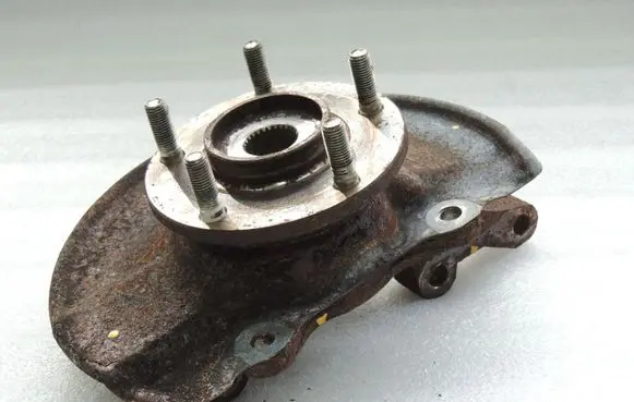 Mitsubishi Outlander Front wheel hub spindle knuckle 3870A008 4605A010