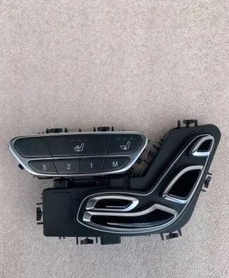 Mercedes-Benz S W222 Seat adjustment knob A2229059600