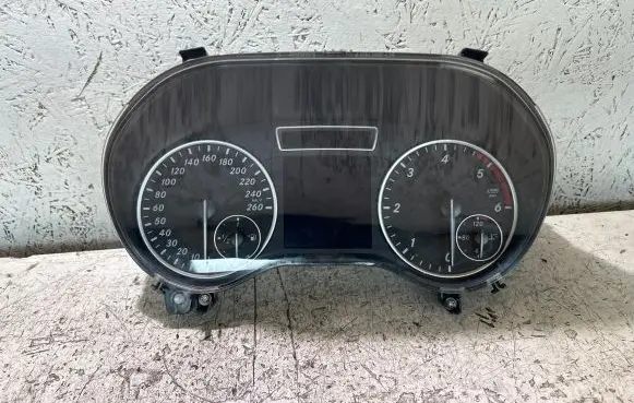 Mercedes-Benz A W176 Speedometer (instrument cluster) A1769008501 0263700120 A1769019800