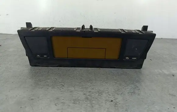 Citroen C4 Grand Picasso Speedometer (instrument cluster) P9663755980