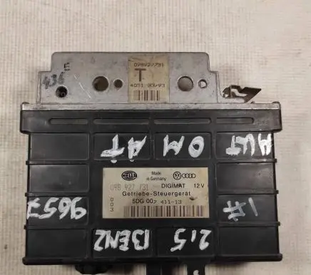 Volkswagen Transporter - Caravelle T4 Gearbox control unit/module 098927731 09B927731 5DG00741113