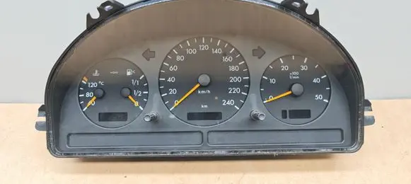 Mercedes-Benz ML W163 Speedometer (instrument cluster) A1635407611