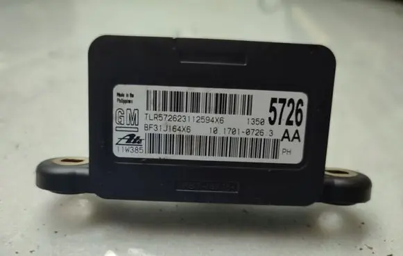 Opel Insignia A ESP acceleration yaw rate sensor 13505726