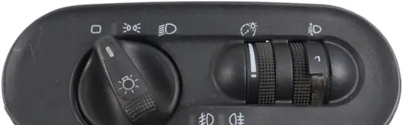 Ford Galaxy Headlight level height control switch 7M1941333A 04050711