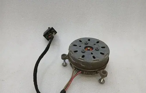 Porsche Cayman 981 Cooling fan wiring 99162493901