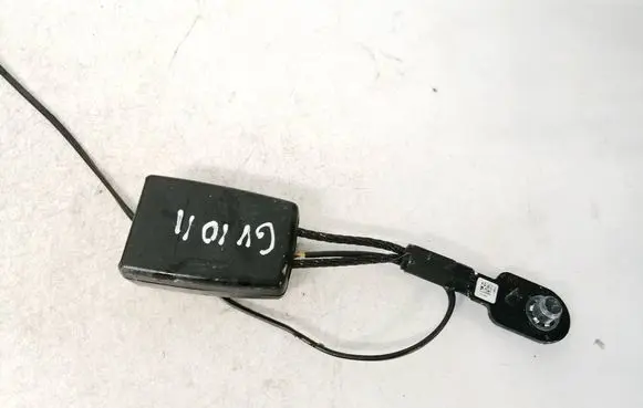 Chevrolet Orlando Middle seatbelt buckle (rear) 13283064