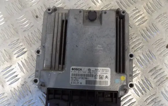 Citroen C-Crosser Engine control unit/module 9663757980
