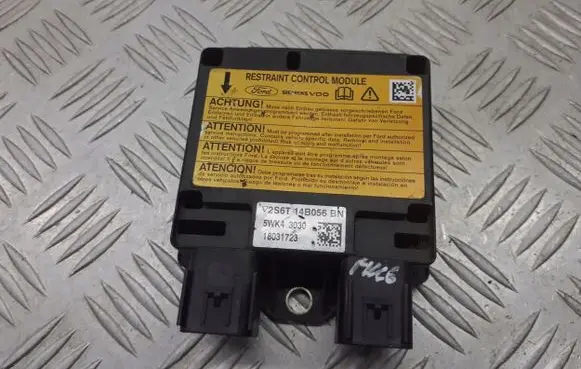 Ford Fiesta Airbag control unit/module 2S6T-14B056-BN