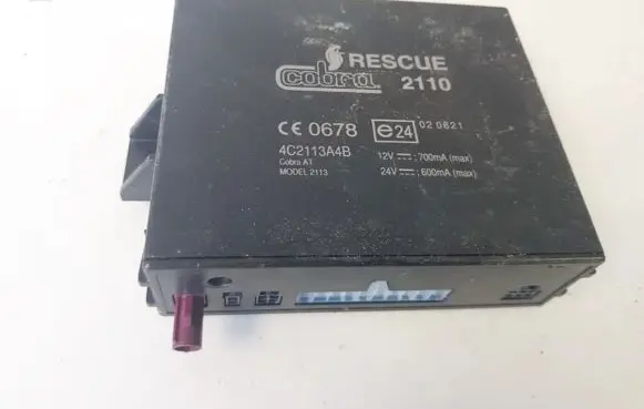 Audi A5 8T 8F Other control units/modules 4c2113a4b e24020821