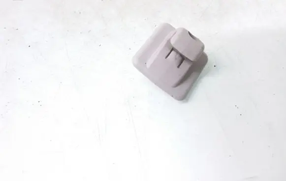 Sun visor clip/hook/bracket