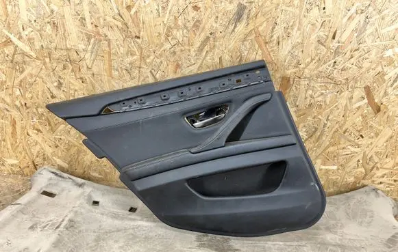 BMW 5 F10 F11 Rear door card panel trim 1777775