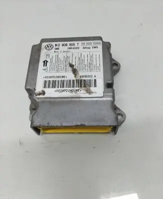 Seat Altea XL Airbag control unit/module 1K0909605T 5WK43412