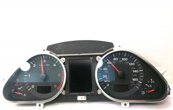 Audi A6 S6 C6 4F Speedometer (instrument cluster) 4F0920950L 4F0910950A