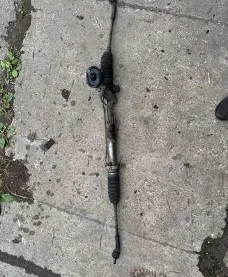 Volkswagen Polo V 6R Steering rack 1510753589