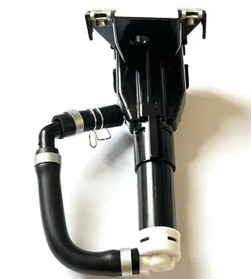 Headlight washer spray nozzle