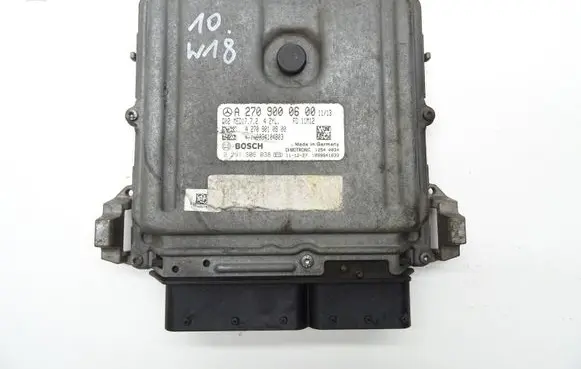 Mercedes-Benz B W246 W242 Engine control unit/module ECU A2709000600