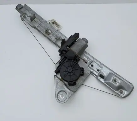 Renault Megane II Rear door window regulator with motor 440726F 190011782