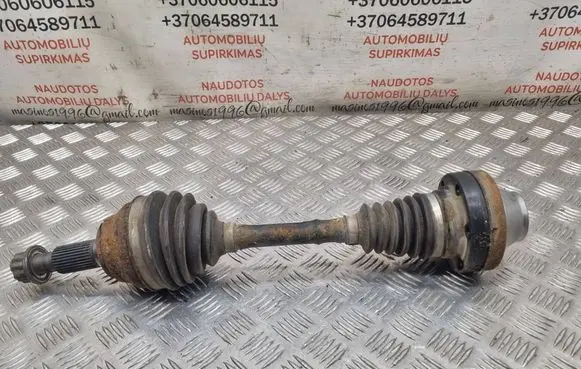 Audi Q7 4L Front driveshaft 7L0407271C