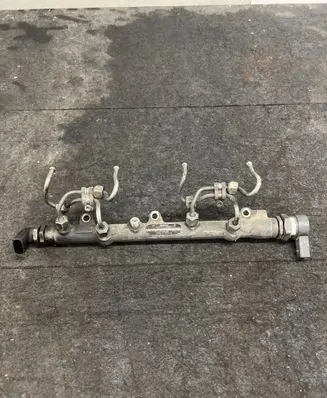 BMW 3 E46 Fuel main line pipe 7787164 003815 0445214030