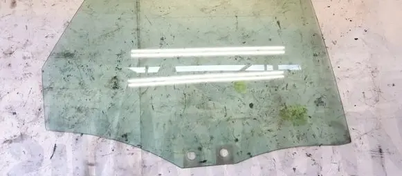 Audi A4 S4 B8 8K Rear door window glass 