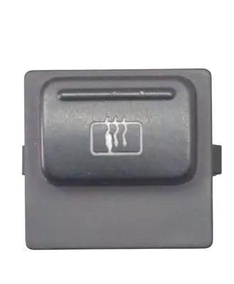 Skoda Roomster (5J) Windscreen/window heater switch 5J0959621 TW6CZ2207