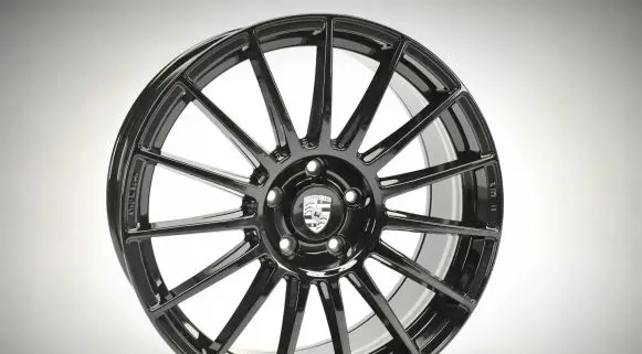 Porsche Macan (95B) R21 alloy rim 9J109436117F 9J109436118F