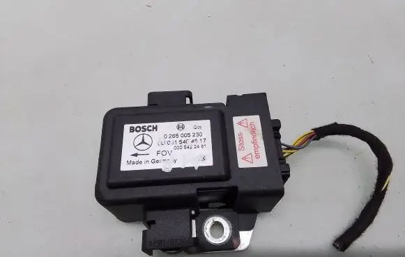 ESP acceleration yaw rate sensor