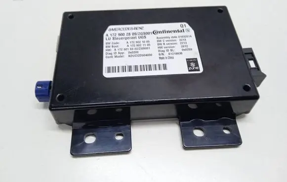Mercedes-Benz E W212 Cruise control unit/module A1729002809 A1729021005 A1729021105