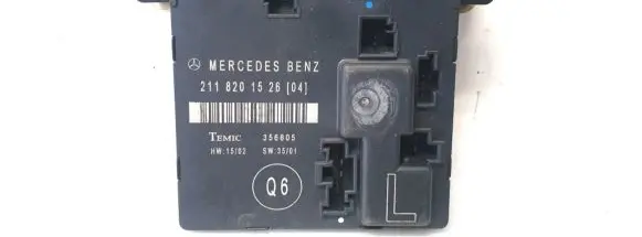Mercedes-Benz E W211 Door control unit/module 2118201526