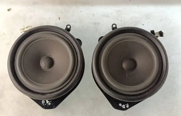 Front door speaker