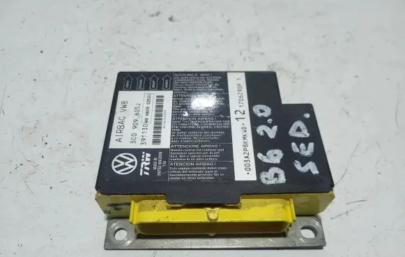 Volkswagen PASSAT B6 Airbag control unit/module 3C0909605J 391130 09H029S2521