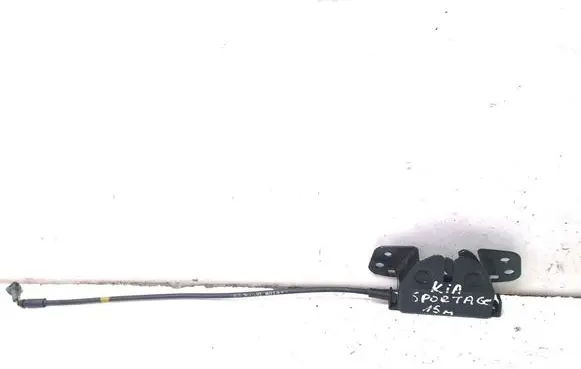 KIA Sportage Engine bonnet (hood) release handle 