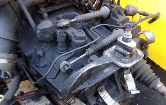 Renault Trafic III (X82) Manual 6 speed gearbox PF6040 31SP30