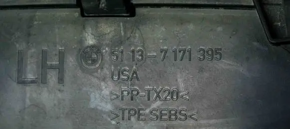 BMW X5 E70 Front grill 511371713957171395