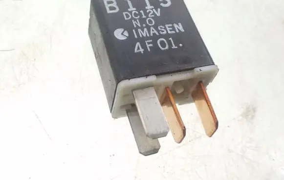 Mazda 6 Other relay B115 4F01