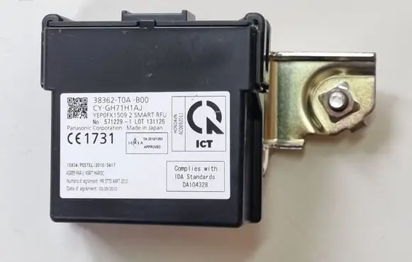 Honda CR-V Other control units/modules 38362T0AB00