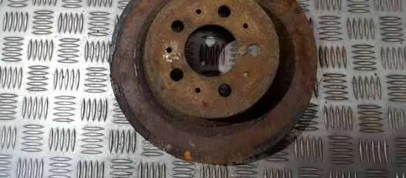 Volvo V70 Rear brake disc