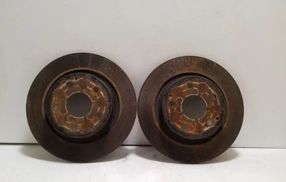 Toyota Yaris Cross Rear brake disc